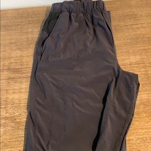 black long lulu pants